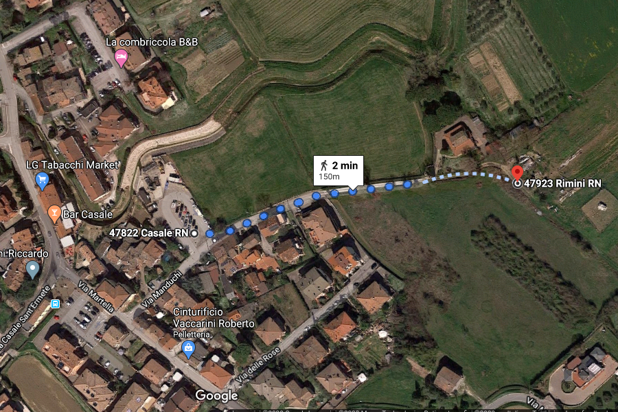 Parcheggio via Manduchi