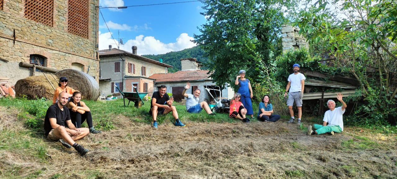 Al lavoro a Pianzano