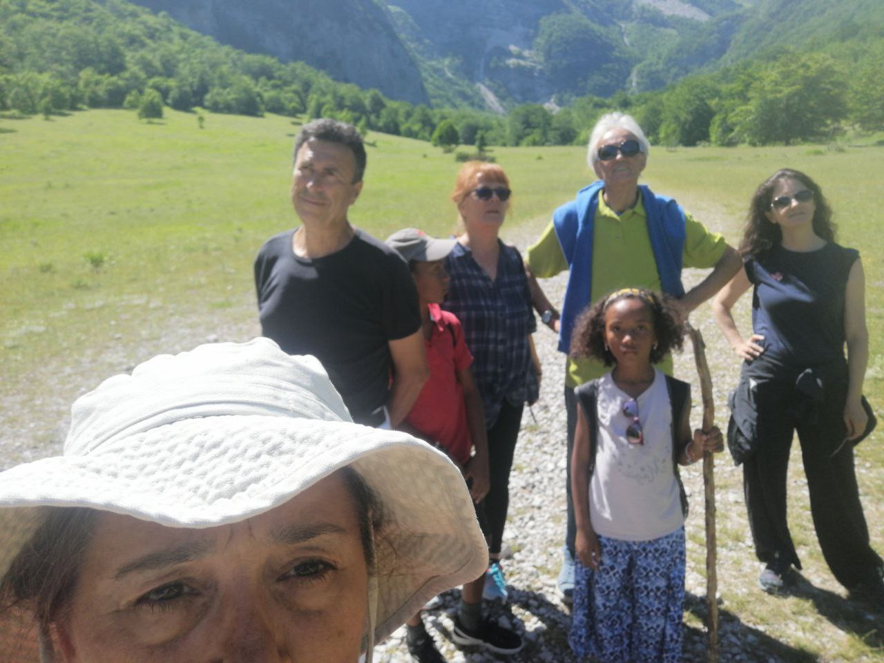 i sette partecipanti