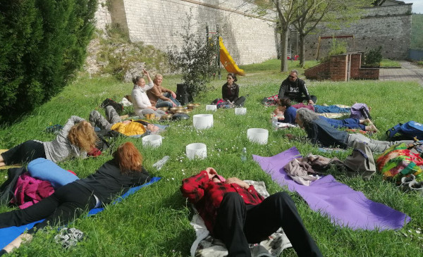 sessione campane tibetane