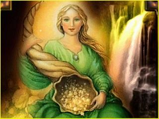 abbondanza nel nuovo mondo