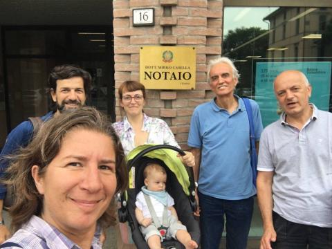 I 5 fondatori + un futuro aspirante socio