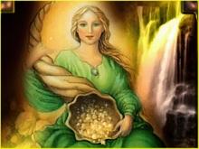 abbondanza nel nuovo mondo